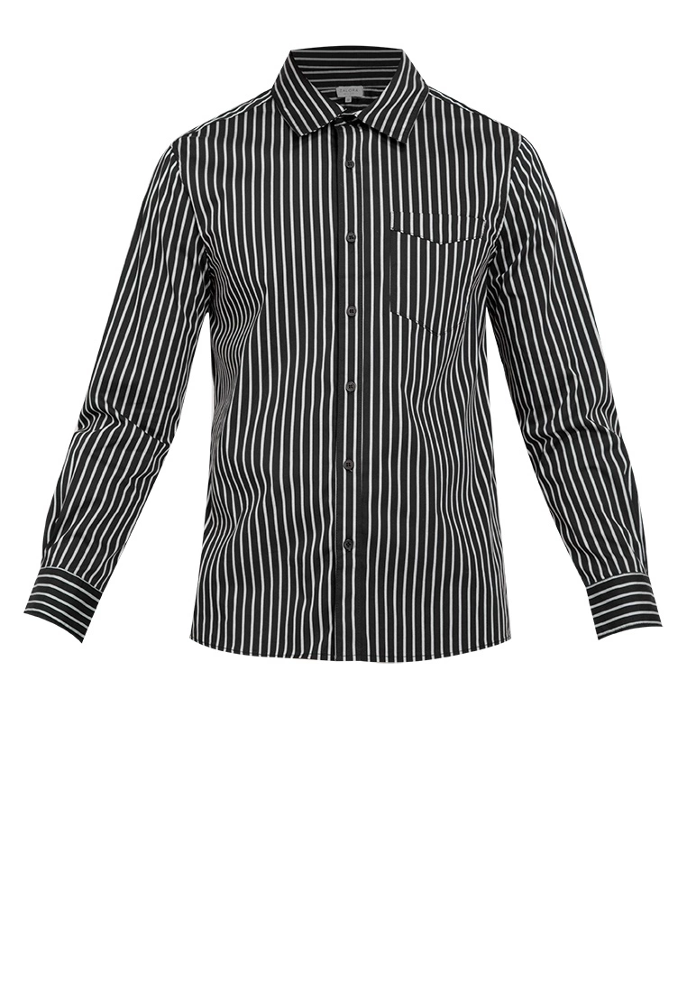ZALORA BASICS Pencil Stripes Regular Fit Shirt - Billede 5