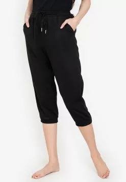 ZALORA BASICS Lounge 3/4 Terry Joggers