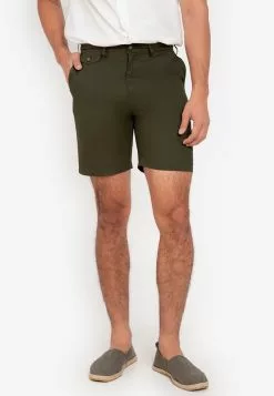 ZALORA BASICS Tab Detail Casual Shorts