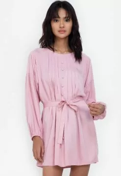 ZALORA BASICS Balloon Sleeve Dress