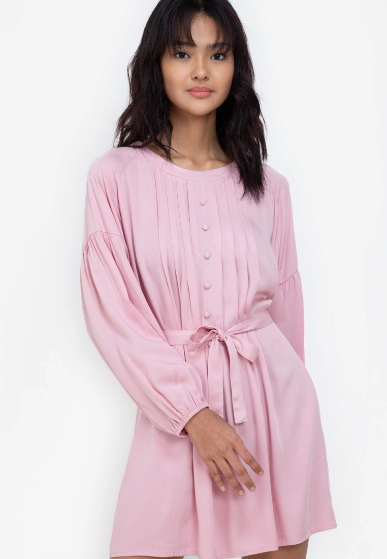 ZALORA BASICS Balloon Sleeve Dress - Billede 3