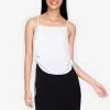 ZALORA BASICS Ruched Cami Top