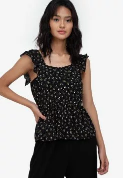 ZALORA BASICS Frill Top