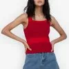 ZALORA BASICS Panelled Knit Top