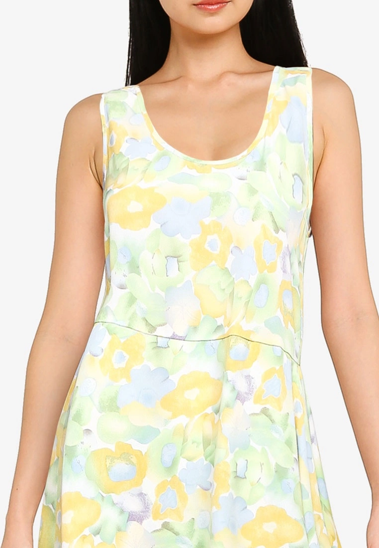 ZALORA BASICS Handkerchief Hem Dress - Billede 3