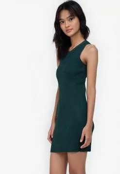 ZALORA BASICS Knitted Bodycon Dress