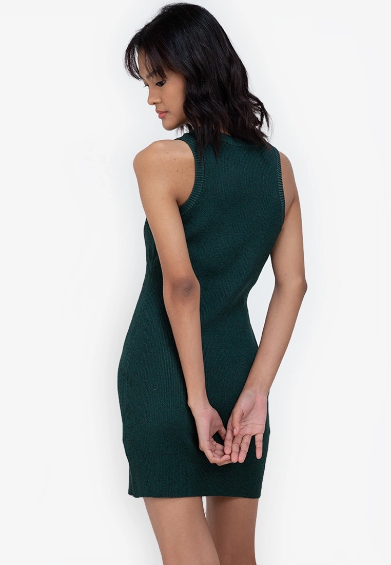 ZALORA BASICS Knitted Bodycon Dress - Billede 2