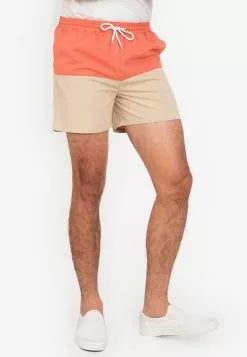 ZALORA BASICS Two Tone Shorts