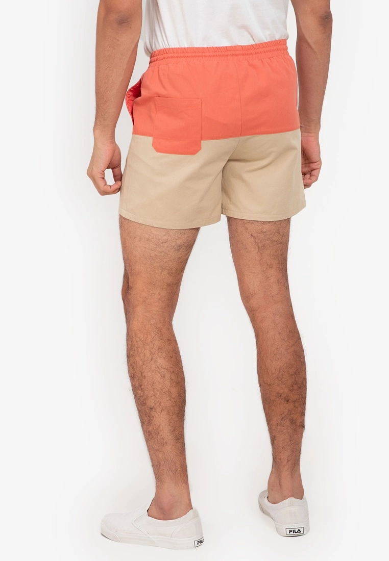 ZALORA BASICS Two Tone Shorts - Billede 2