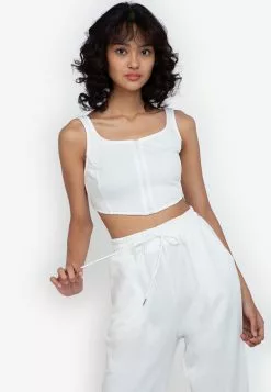 ZALORA BASICS Corset Cami Top