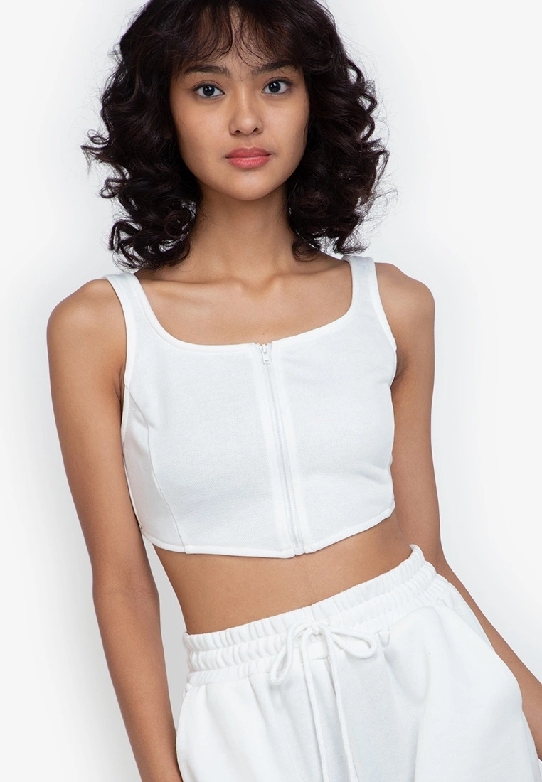 ZALORA BASICS Corset Cami Top - Billede 3