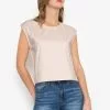ZALORA BASICS Cropped Sleeveless Top