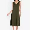 ZALORA BASICS Ribbon Tie Back Dress