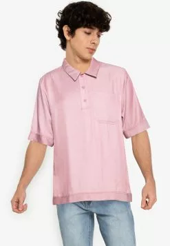 ZALORA BASICS Polo Short Sleeve Shirt