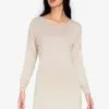 ZALORA BASICS Long Sleeve Mini Dress
