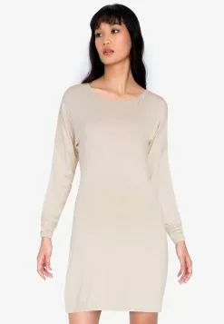 ZALORA BASICS Long Sleeve Mini Dress