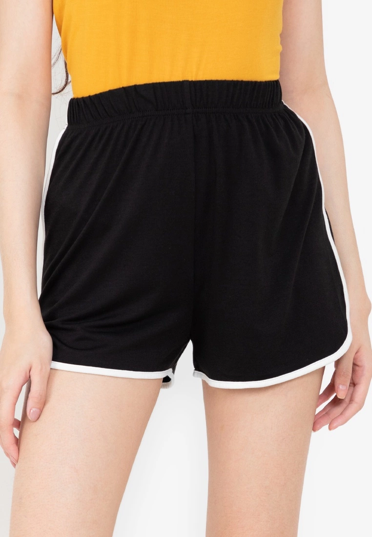 ZALORA BASICS Basic Contrast Trim Shorts - Billede 3
