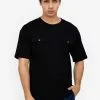ZALORA BASICS Flap Pocket T-shirt