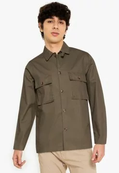 ZALORA BASICS Bellows Pocket Jacket