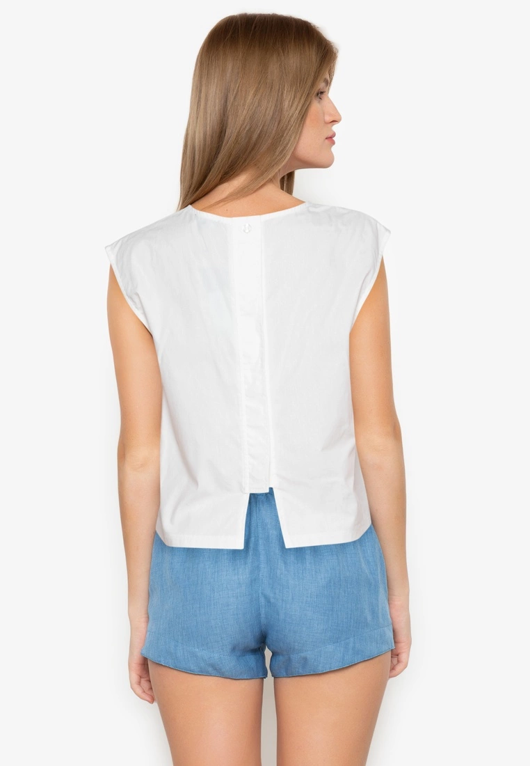 ZALORA BASICS Cropped Sleeveless Top - Billede 2