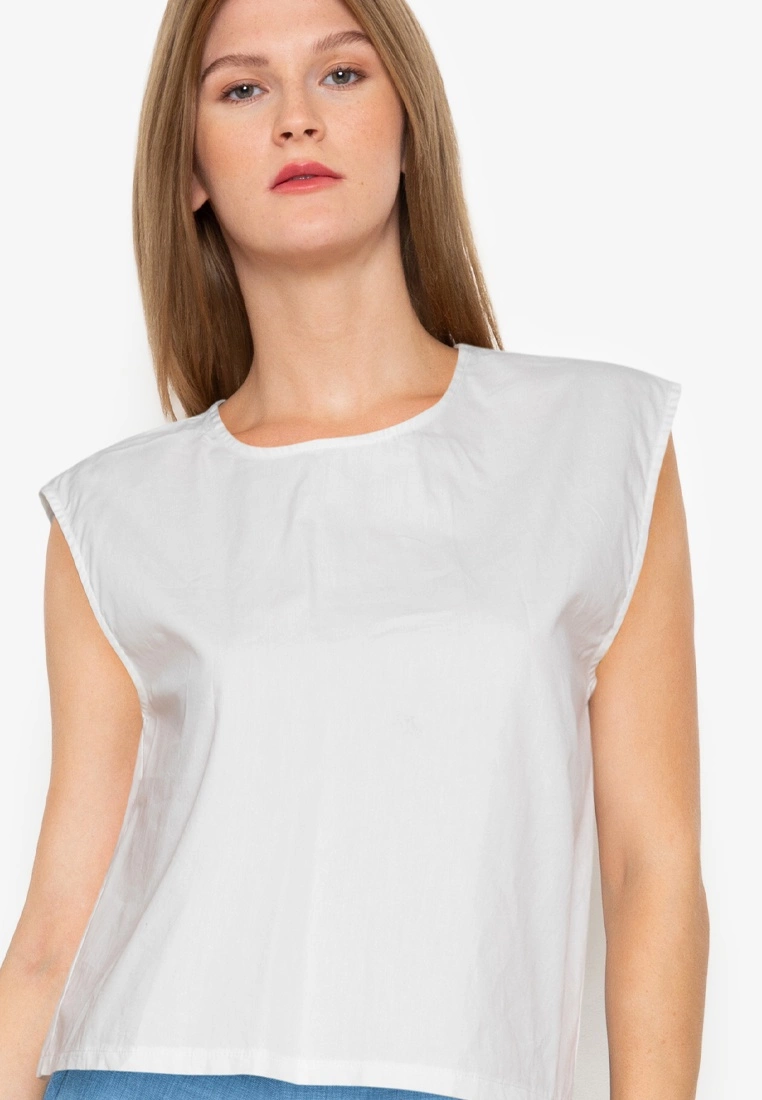ZALORA BASICS Cropped Sleeveless Top - Billede 3
