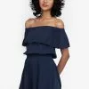 ZALORA BASICS Off Shoulder Playsuit