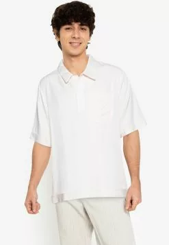 ZALORA BASICS Polo Short Sleeve Shirt
