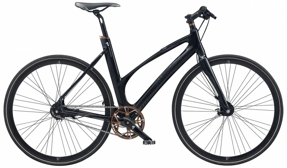 Avenue Broadway Lady 7g RB Shiny Black