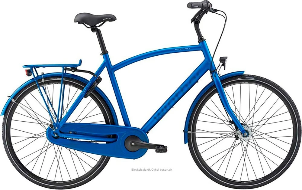 Blue Winther 5 2021 Hr 7g Fodbremse Dynamo - Billede 2