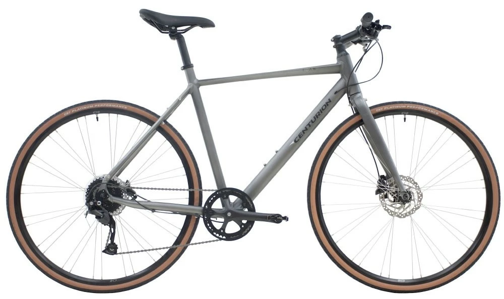 Centurion Lean G Hr 9g Acera Hydr.disc Mat Graa