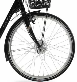 Forhjul Kildemoes 700C Egoing VB Sort/Hvid