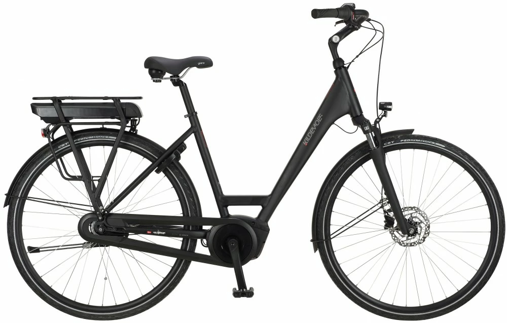 Kildemoes City Bosch 7g Da CB/DB Black