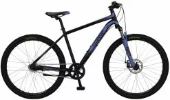 Kildemoes Intruder 27.5" 7g Mek.skive/RB Black/blue