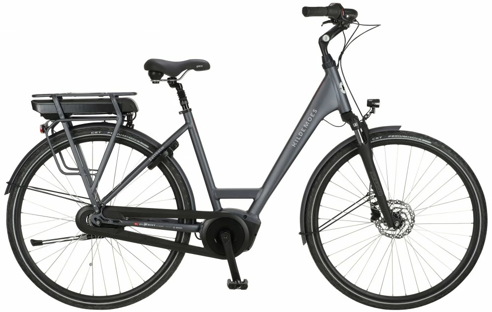 Kildemoes Saltholm Bosch 7g Da CB/DB Black