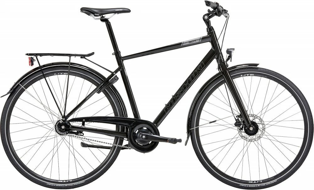 Nishiki City 307 Herre 7g Fodbremse Dynamo