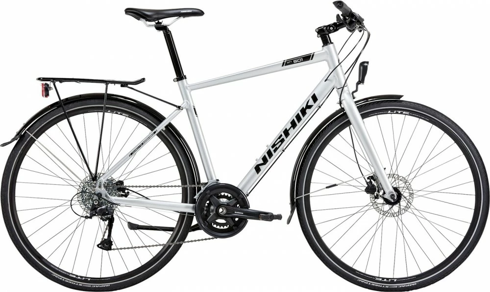 Nishiki City 501 Herre Acera 18g Hydr.Disc