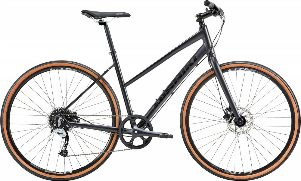 Nishiki Comp Nine Dame 9g Acera Hydr.Disc