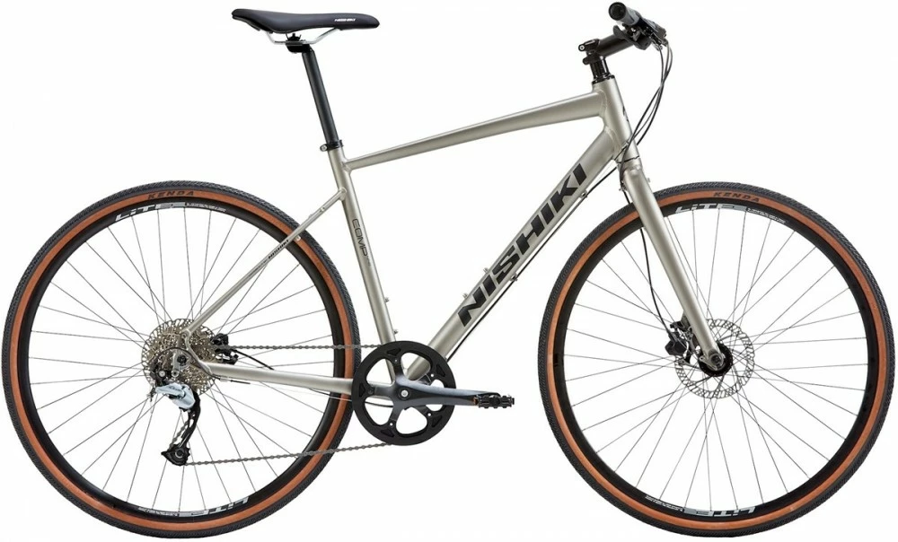 Nishiki Comp Nine Herre 9g Acera Hydr.Disc - Billede 3