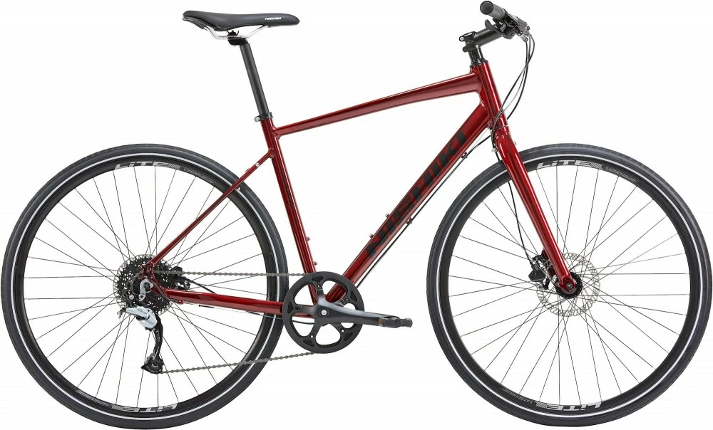 Nishiki Comp Nine Herre 9g Acera Hydr.Disc