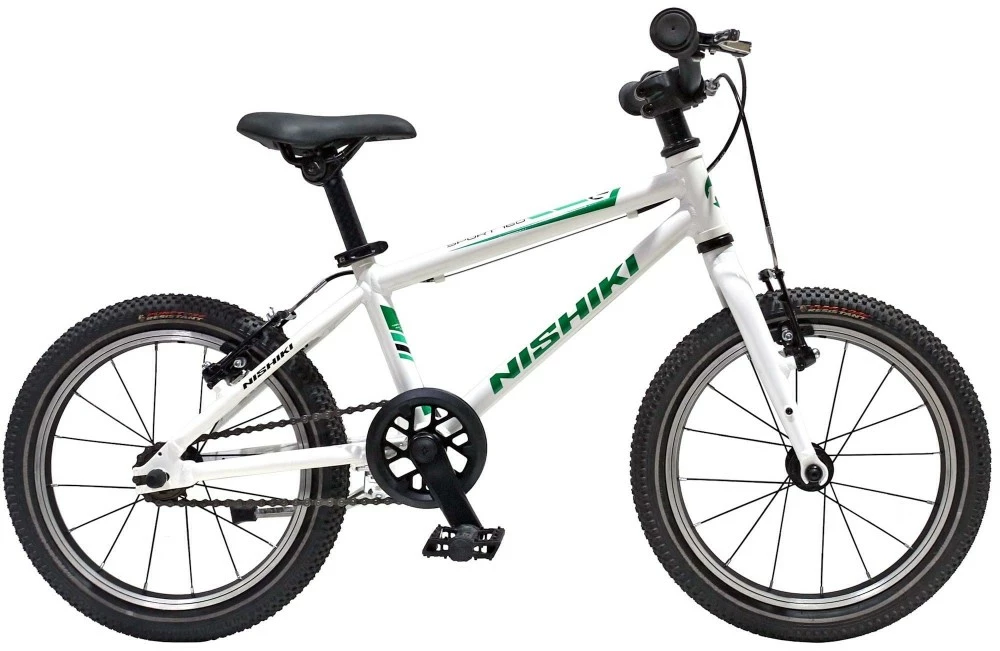 Nishiki Sport 160 Dr 16in 1g Nexus Fælgbr. Snehvid