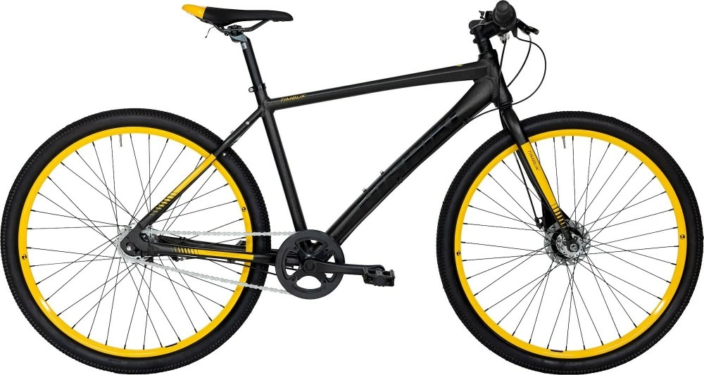 Nishiki Timbuk 7g Rullebremser Mat Sort - Billede 2