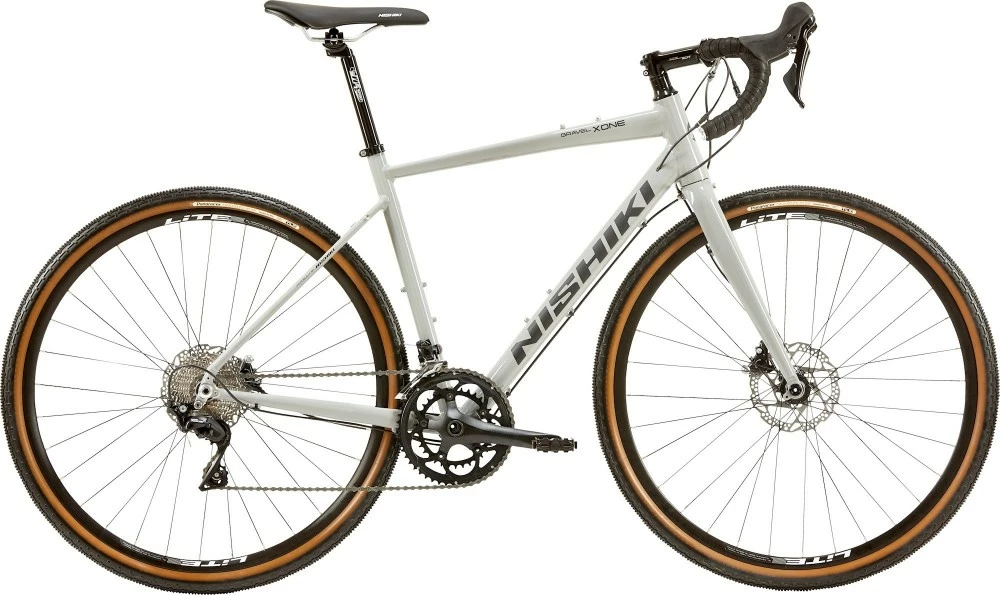 Nishiki X-One Gravel Herre Shimano 105 22g - Billede 2