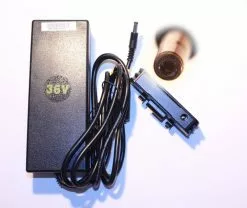 Oplader Promovec 36V Kædeskærm Batteri Incl Adapter