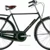 Raleigh Tourist De Luxe Hr 3g/7g Mørkegrøn