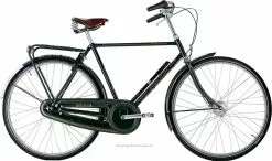 Raleigh Tourist De Luxe Hr 3g/7g Mørkegrøn