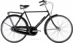 Raleigh Tourist De Luxe Hr 3g/7g Sort