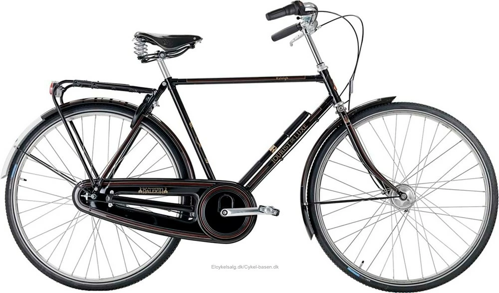 Raleigh Tourist De Luxe Hr 3g/7g Sort