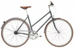 Raleigh Kent Dame 7g Fodbremse Matgrå