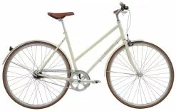 Raleigh Kent Dame 7g Fodbremse Hvid