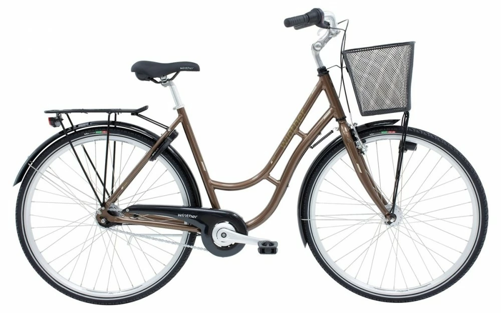 Winther Shopping Classic Dame 7g Dynamo - Billede 3